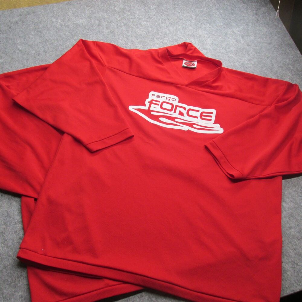 Lot of 2ea K1 Fargo Force Hockey Jersey Size XL